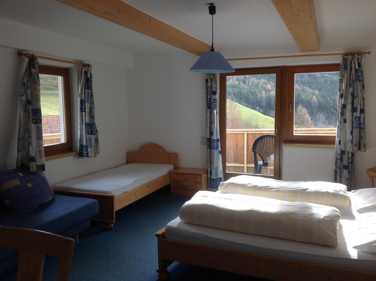 Pension Wirt Am Bach Terento Bagian luar foto