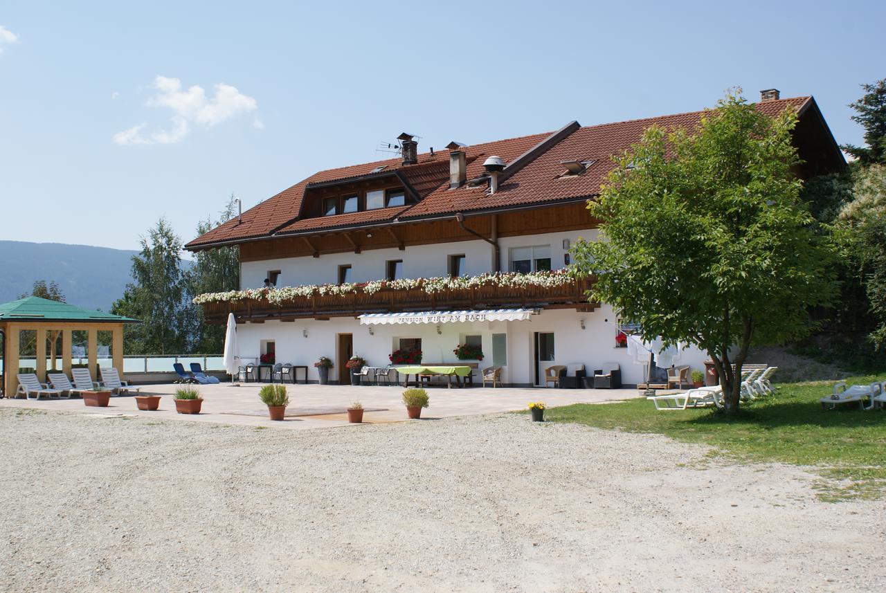 Pension Wirt Am Bach Terento Bagian luar foto