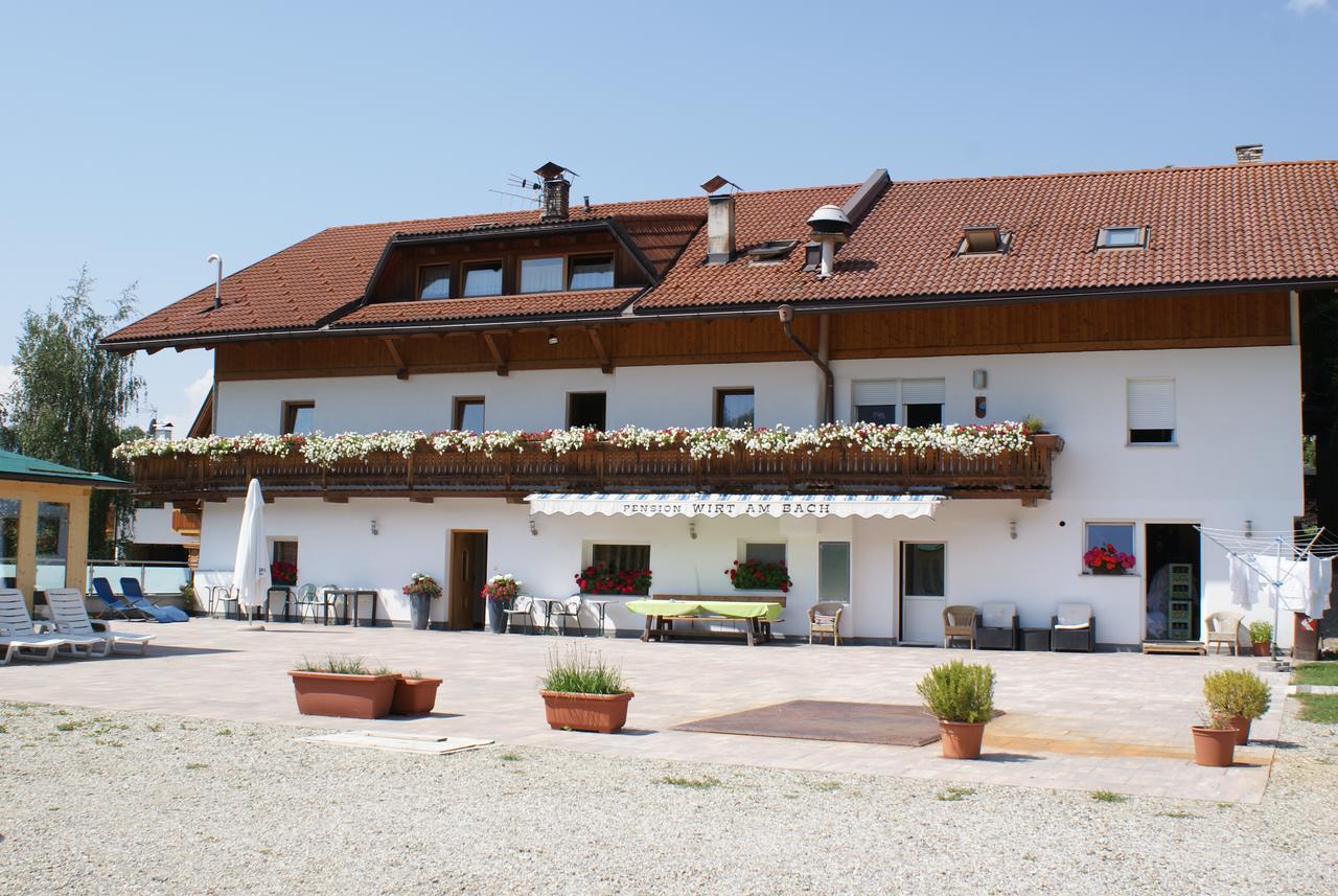 Pension Wirt Am Bach Terento Bagian luar foto