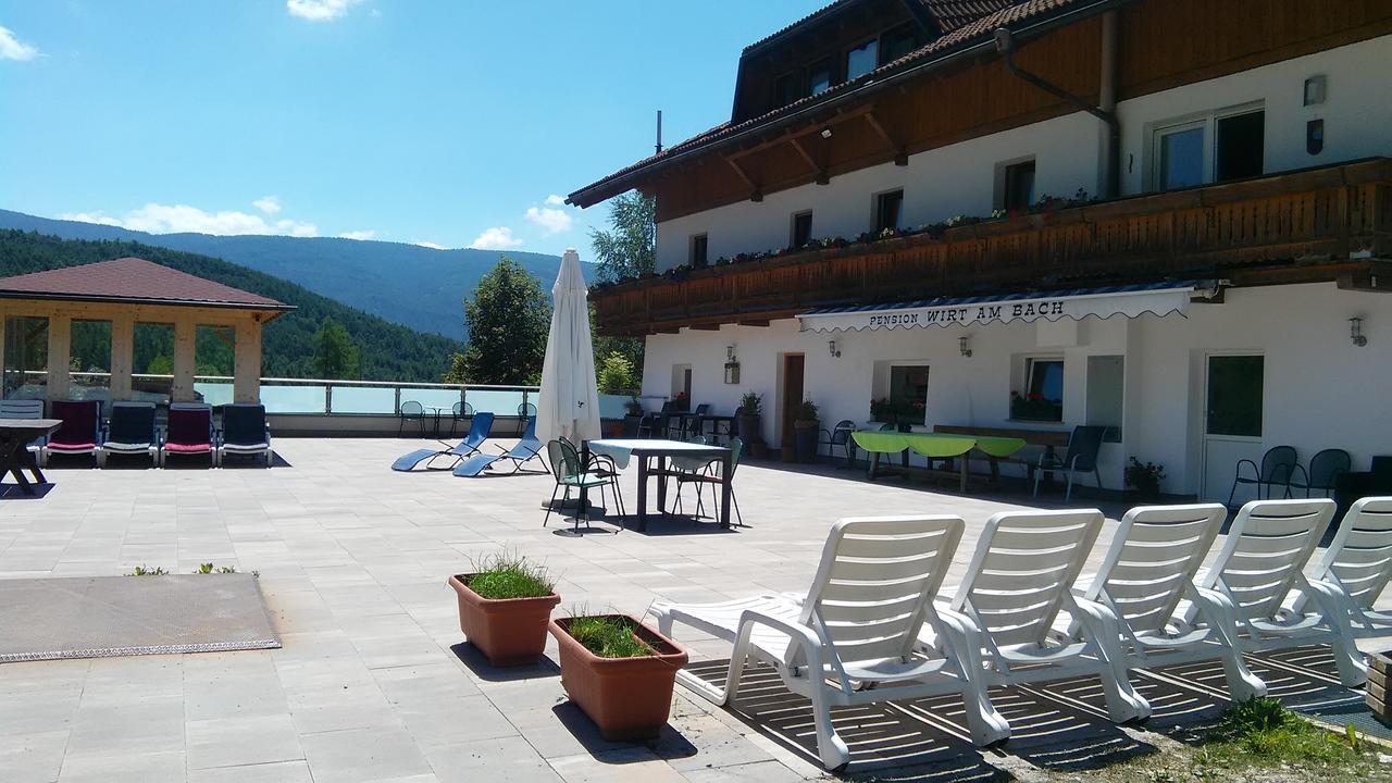 Pension Wirt Am Bach Terento Bagian luar foto
